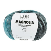 Lang Yarns Magnolia 0013 Petrol/Turquoise/Grijs
