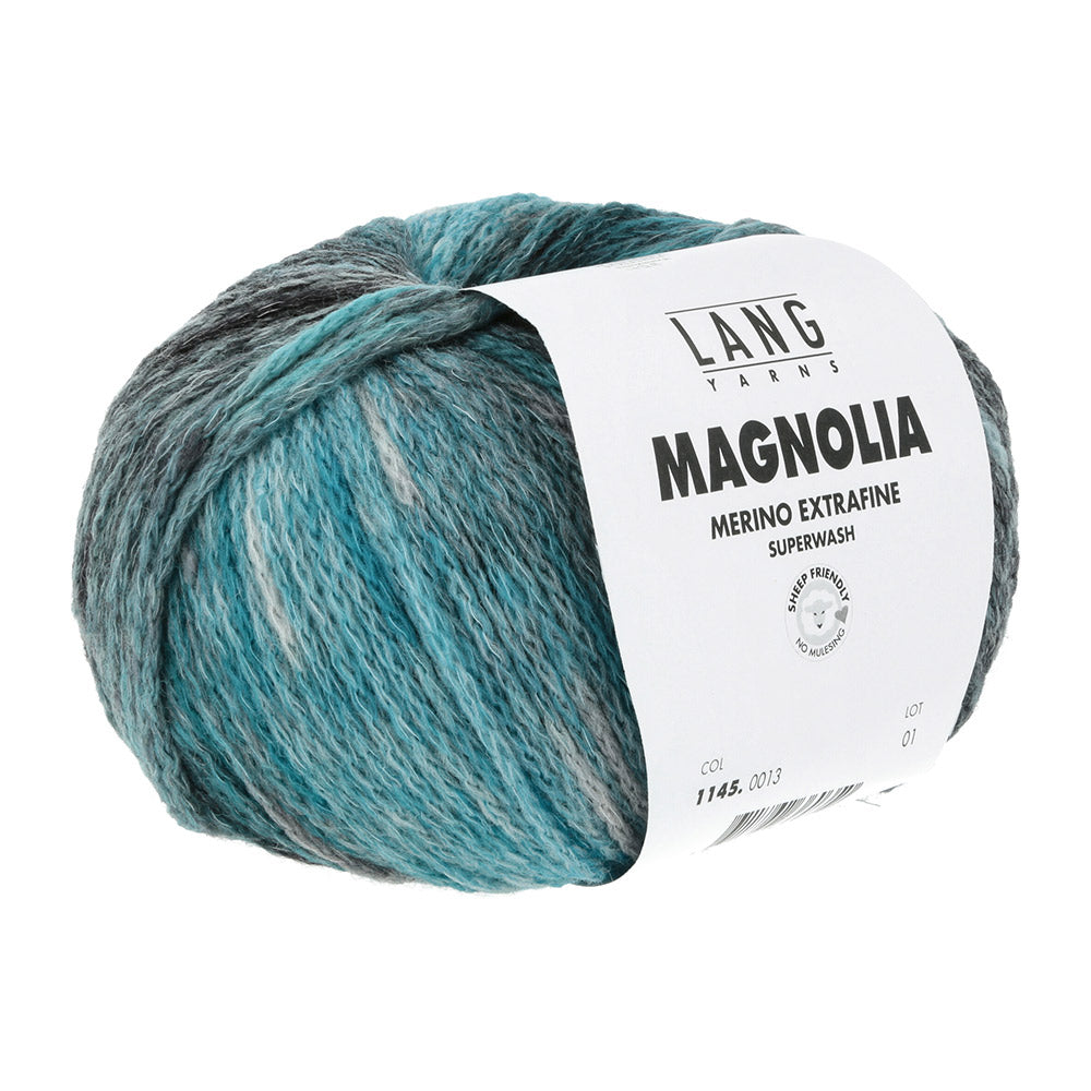 Langyarnsmagnolia print — gemaakt met Lang Yarns Magnolia
