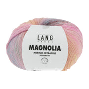Lang Yarns Magnolia 0014 Roze/Oranje/Blauw