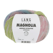 Lang Yarns Magnolia 006 Lichtgroen/Bleu/Oranje