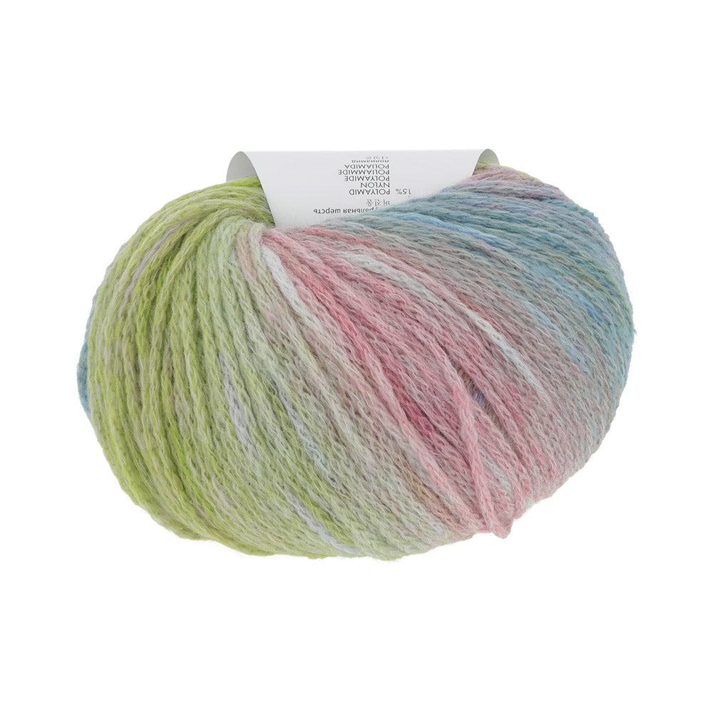 Langyarnsmagnolia print — gemaakt met Lang Yarns Magnolia