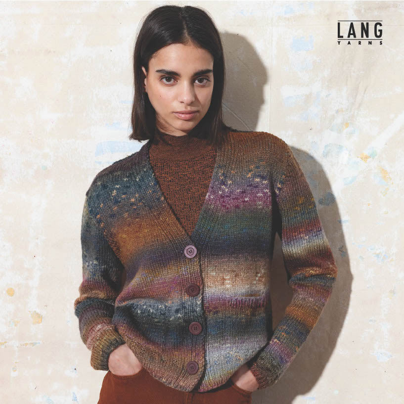Sfeerbeeld met Lang Yarns Magnolia
