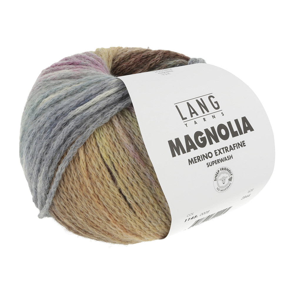 Langyarnsmagnolia print — gemaakt met Lang Yarns Magnolia
