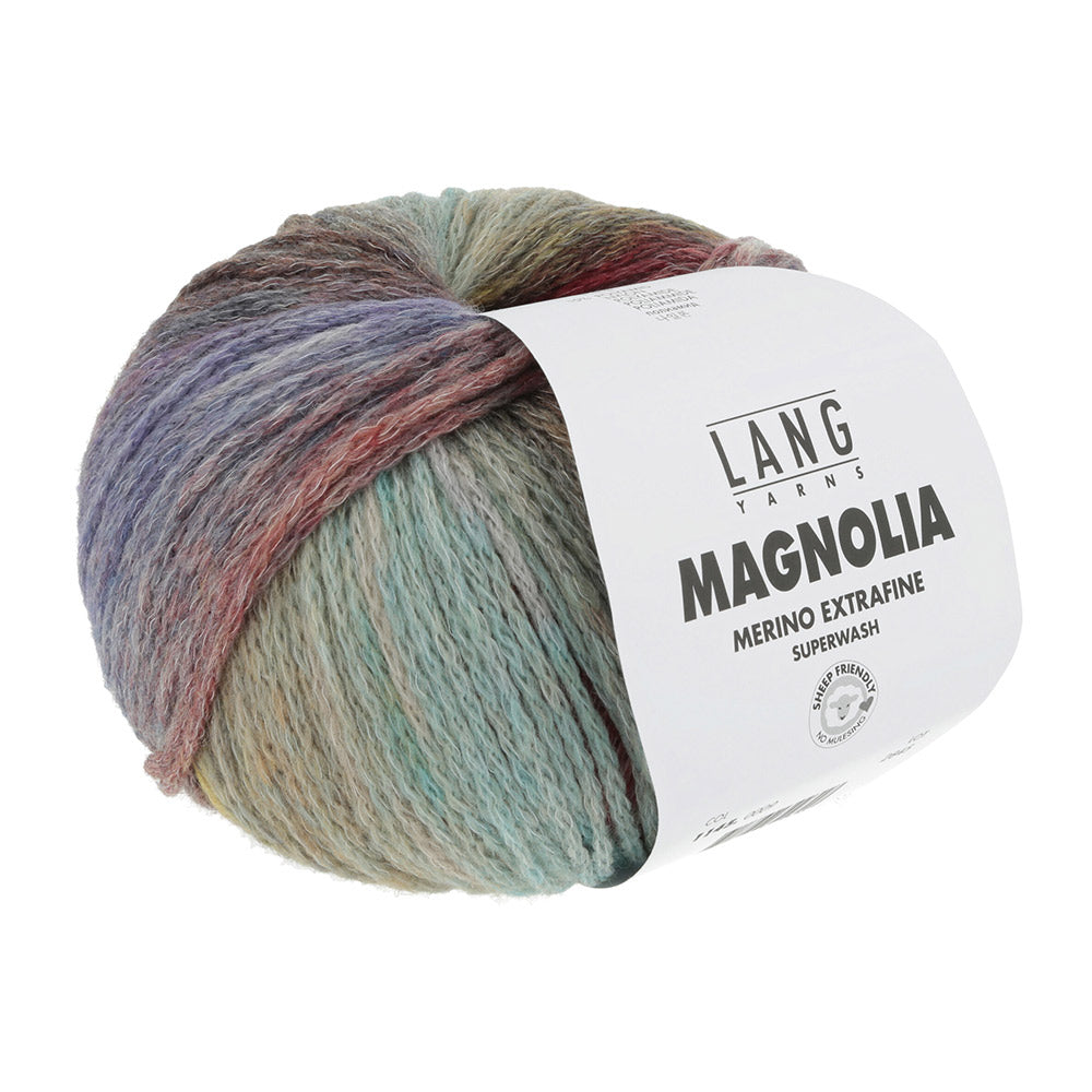 Langyarnsmagnolia print — gemaakt met Lang Yarns Magnolia
