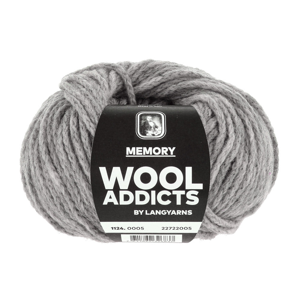 Lang Yarns Memory 0005 Grijs
