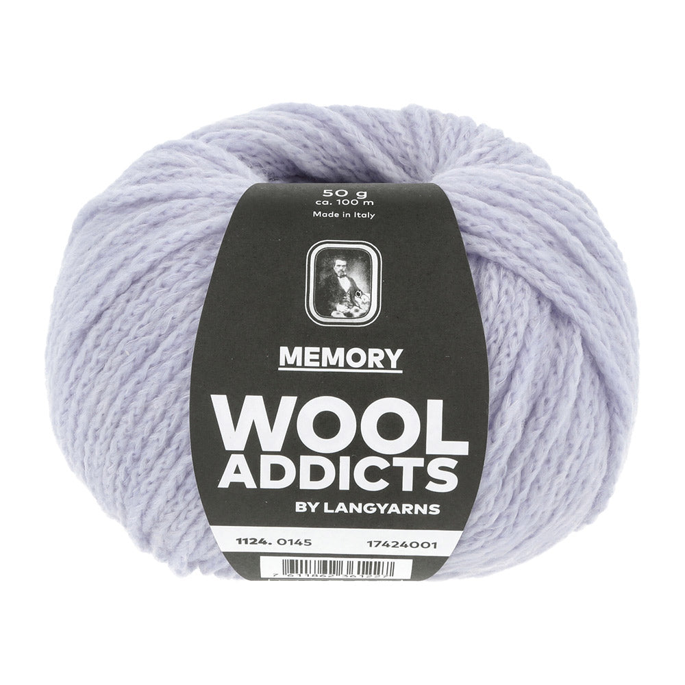 Lang Yarns Memory 0145 Heide