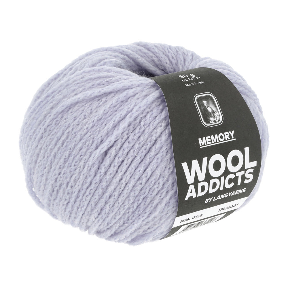 Langyarnsmemory print — gemaakt met Lang Yarns Memory