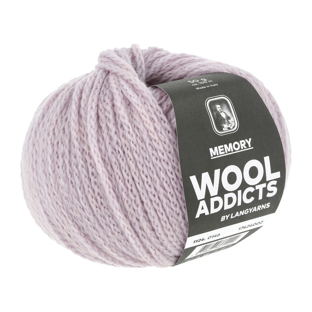 Langyarnsmemory print — gemaakt met Lang Yarns Memory
