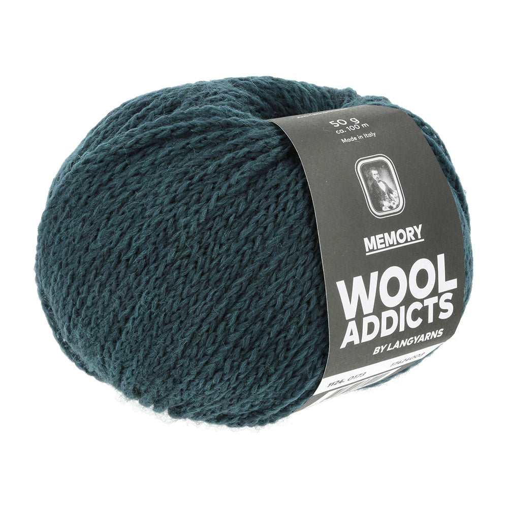 Langyarnsmemory print — gemaakt met Lang Yarns Memory