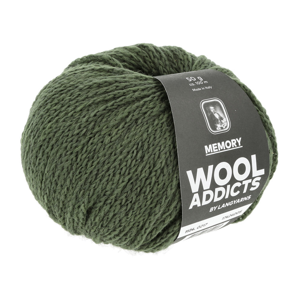 Langyarnsmemory print — gemaakt met Lang Yarns Memory
