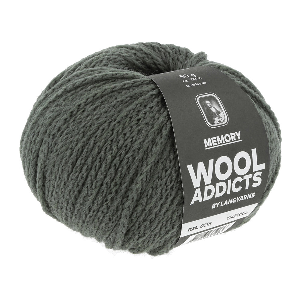 Langyarnsmemory print — gemaakt met Lang Yarns Memory