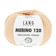 Lang Yarns Merino 120 0322 Zand