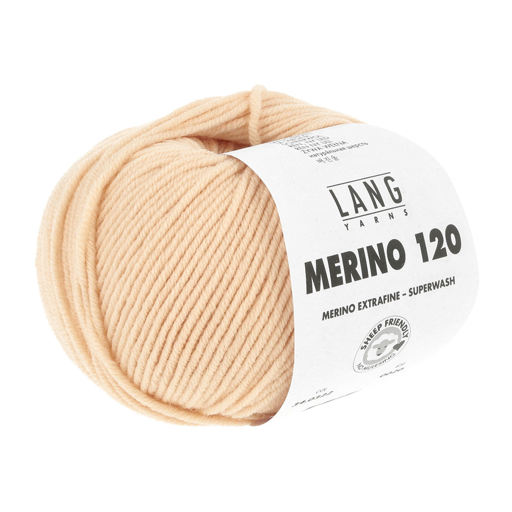Langyarnsmerino print — gemaakt met Lang Yarns Merino