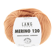 Lang Yarns Merino 120 0428 Mango