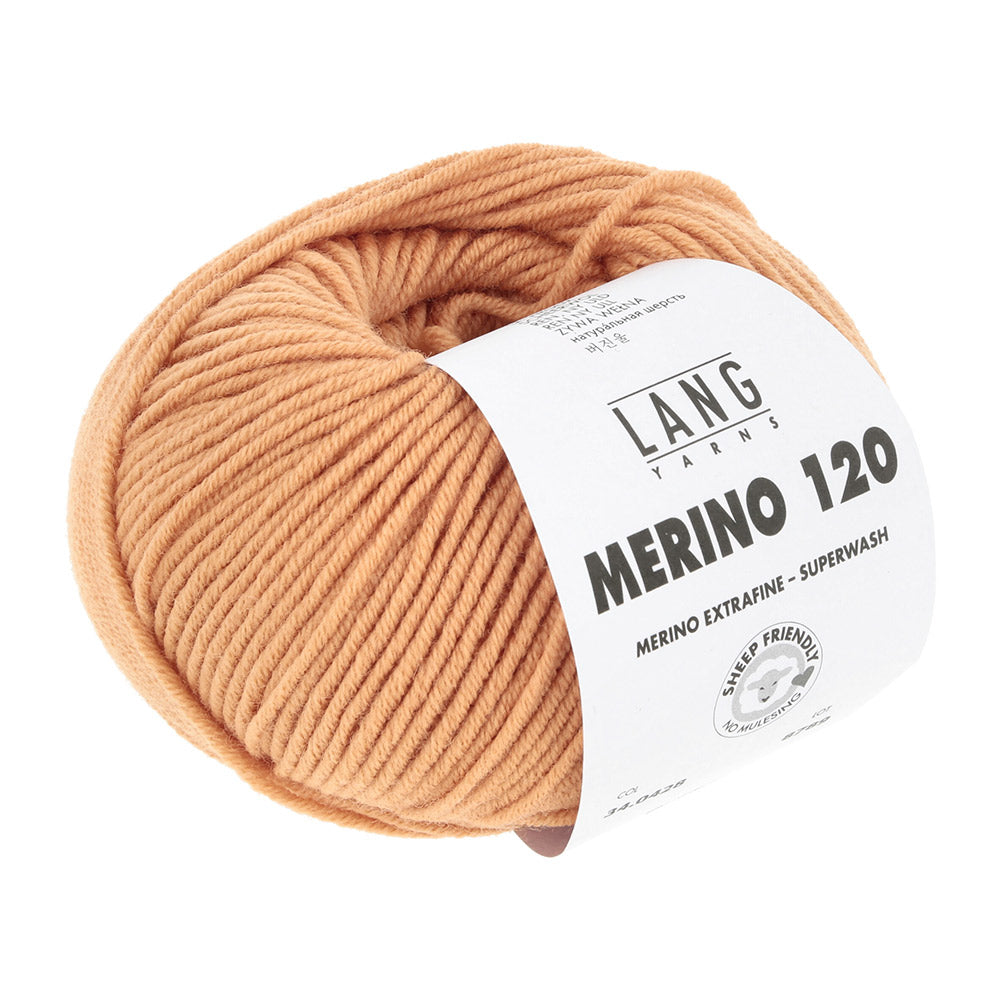Langyarnsmerino print — gemaakt met Lang Yarns Merino