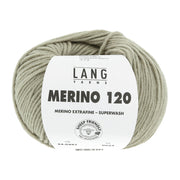 Lang Yarns Merino 120 0497 Moos