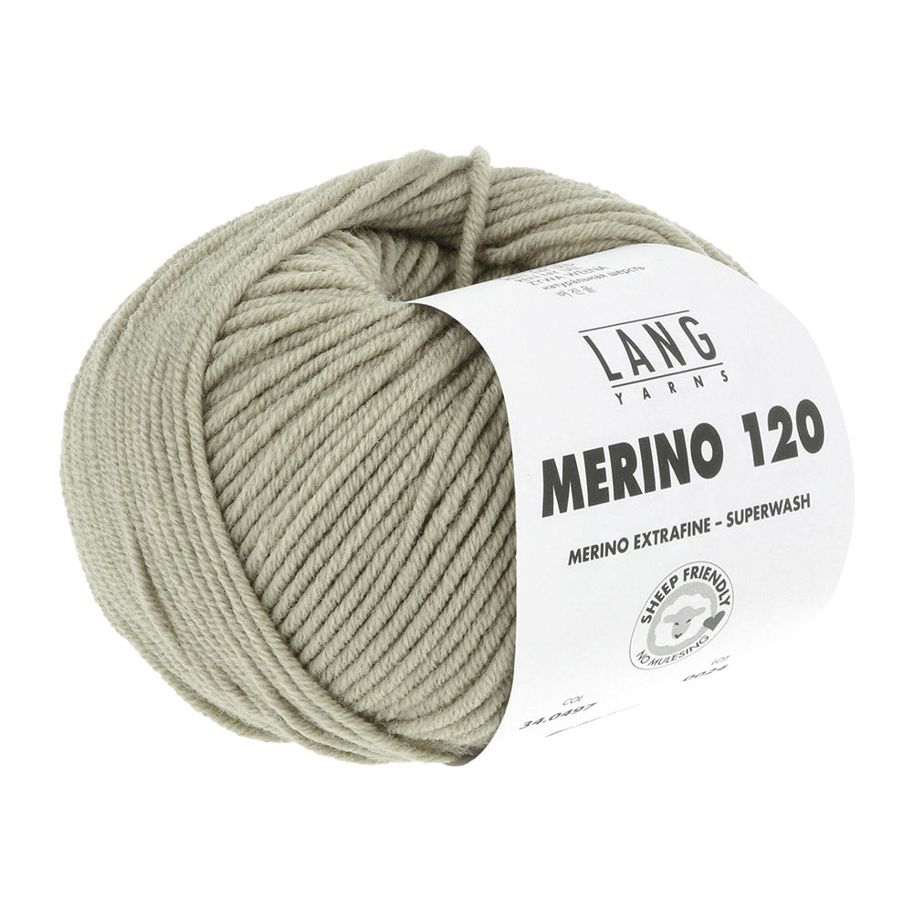 Langyarnsmerino print — gemaakt met Lang Yarns Merino