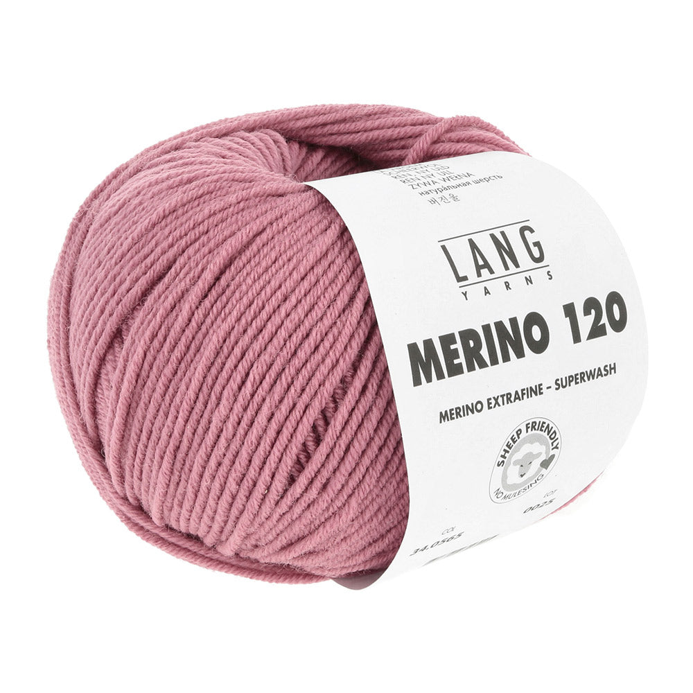 Langyarnsmerino print — gemaakt met Lang Yarns Merino