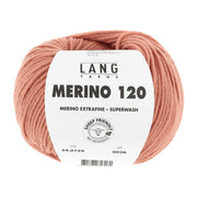 Lang Yarns Merino 120 0759 Mandarine