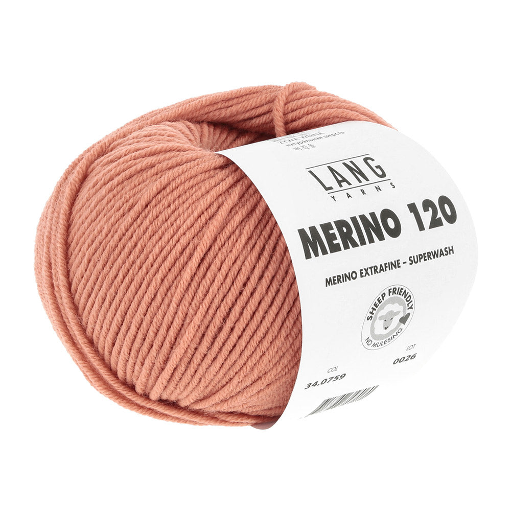Langyarnsmerino print — gemaakt met Lang Yarns Merino