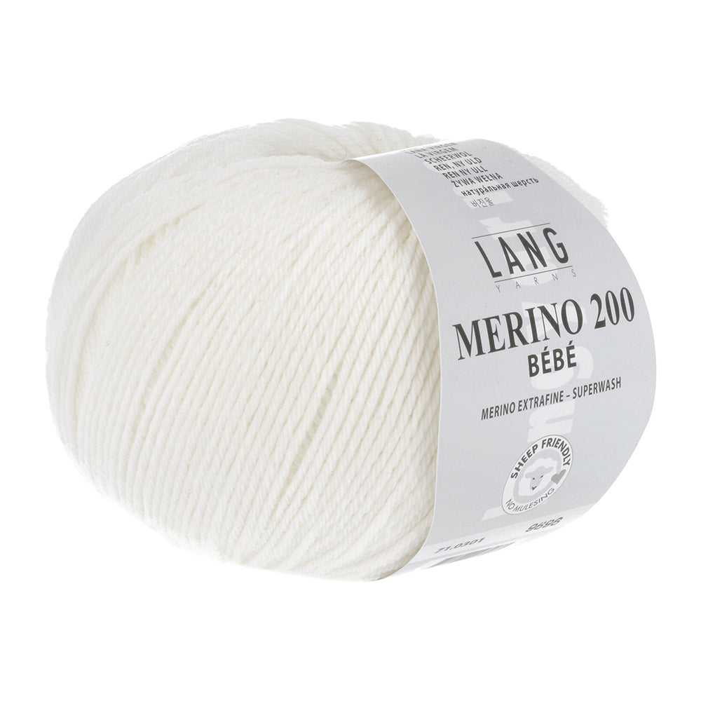 Langyarnsmerino bebe print — gemaakt met Lang Yarns Merino
