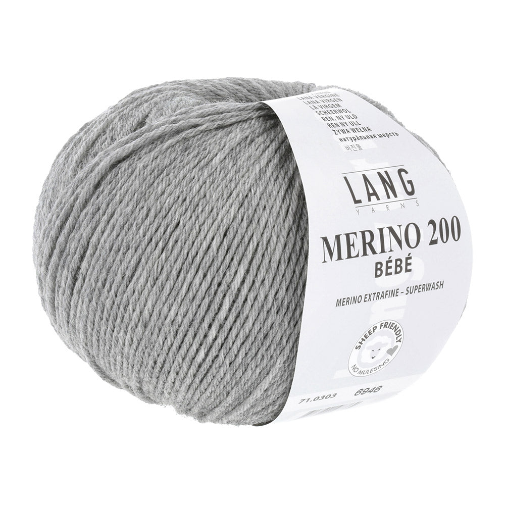 Langyarnsmerino bebe print — gemaakt met Lang Yarns Merino