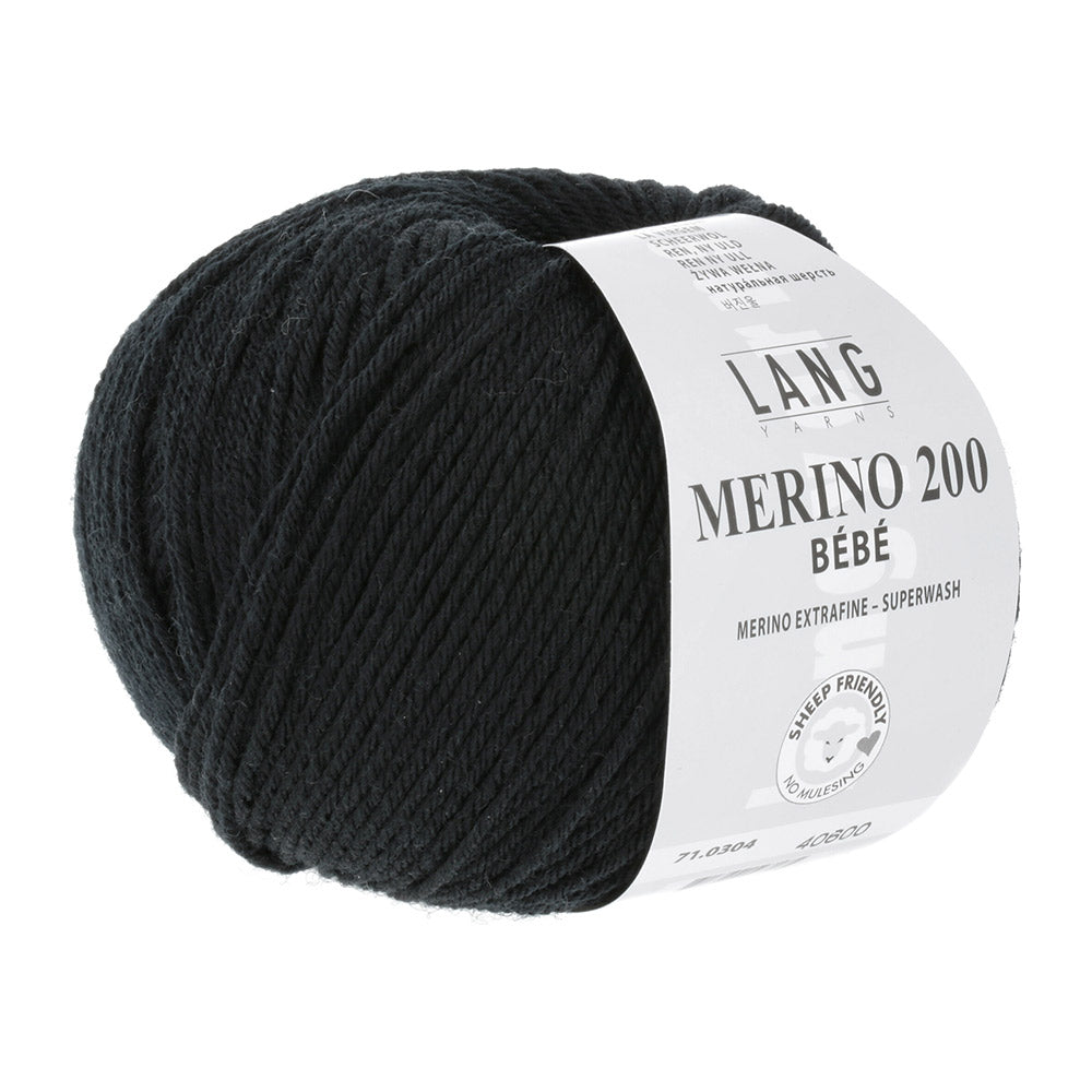 Langyarnsmerino bebe print — gemaakt met Lang Yarns Merino