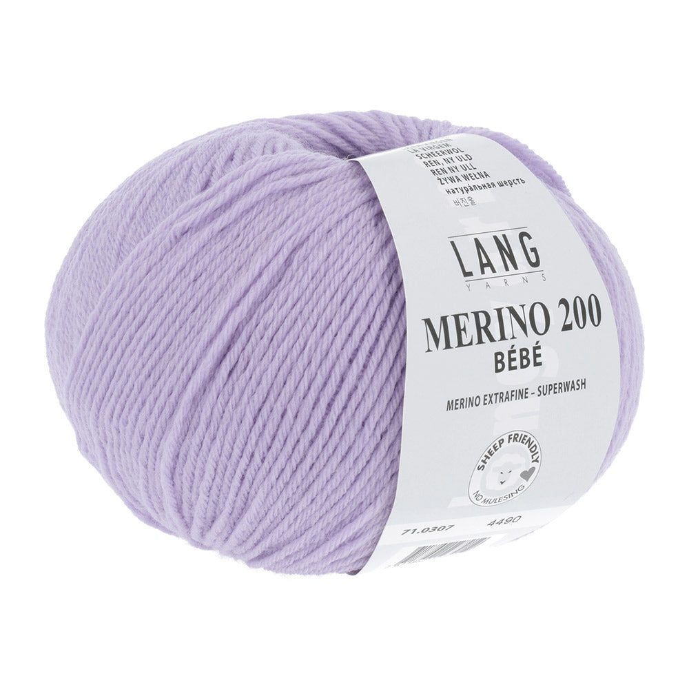 Langyarnsmerino bebe print — gemaakt met Lang Yarns Merino