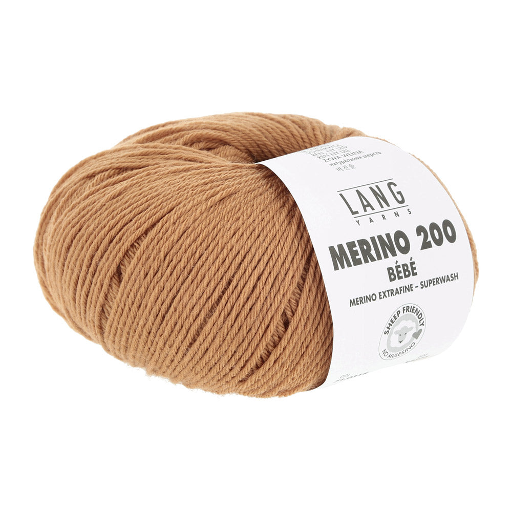 Langyarnsmerino bebe print — gemaakt met Lang Yarns Merino