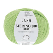 Lang Yarns Merino 200 Bebe 0316 Appel