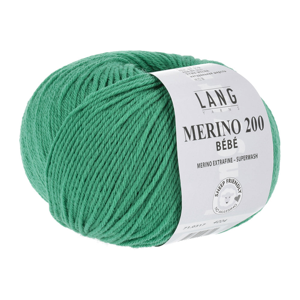 Langyarnsmerino bebe print — gemaakt met Lang Yarns Merino