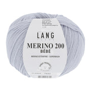 Lang Yarns Merino 200 Bebe 0324 Parelgrijs