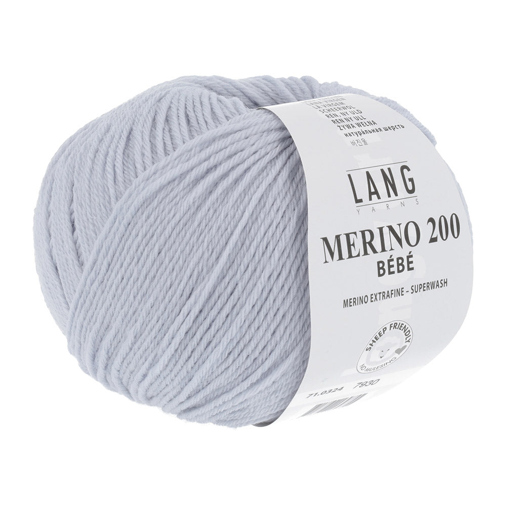 Langyarnsmerino bebe print — gemaakt met Lang Yarns Merino