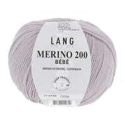 Lang Yarns Merino 200 Bebe 0346 Licht Lila