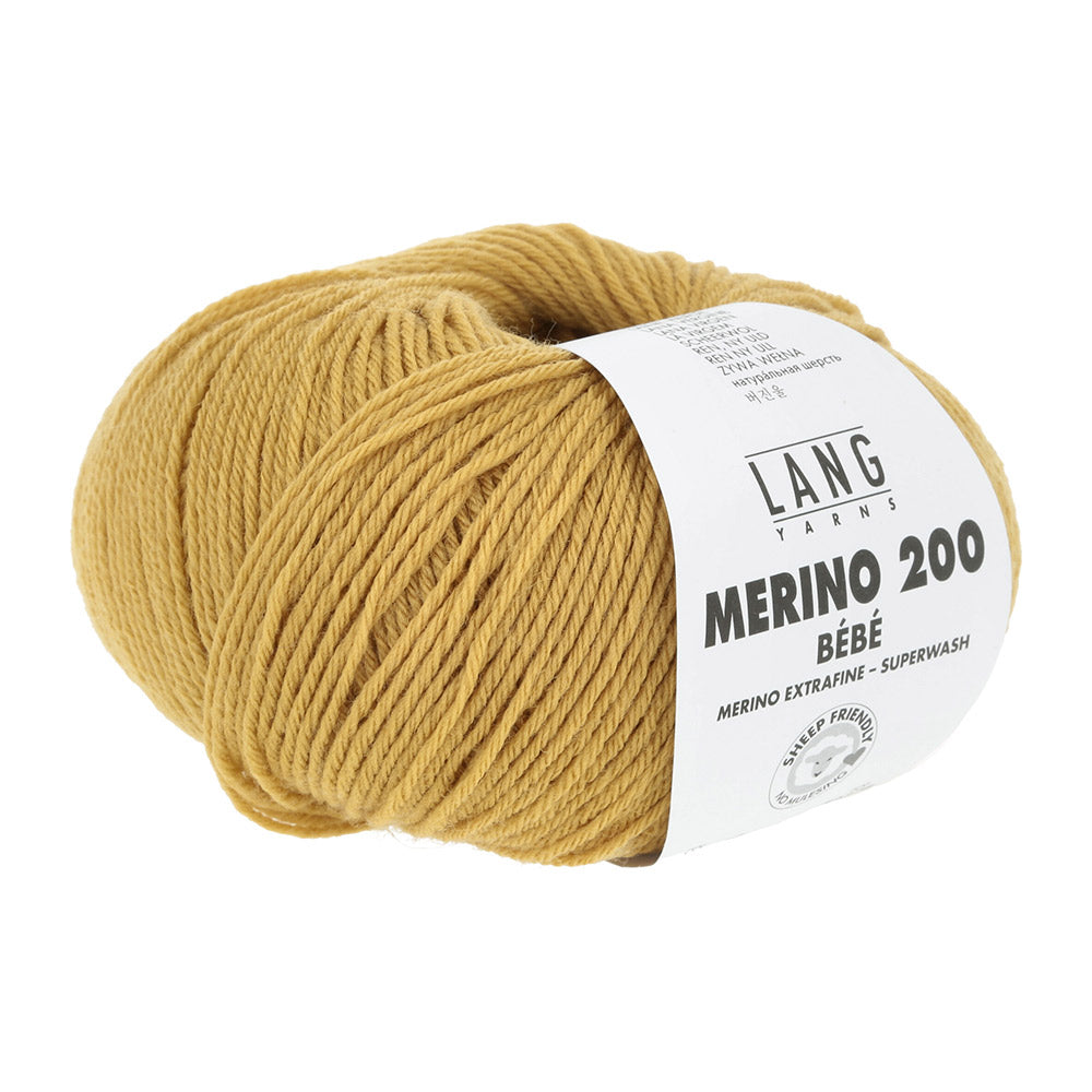Langyarnsmerino bebe print — gemaakt met Lang Yarns Merino
