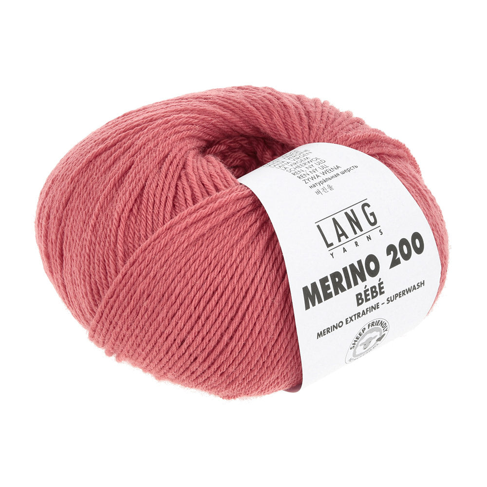 Langyarnsmerino bebe print — gemaakt met Lang Yarns Merino