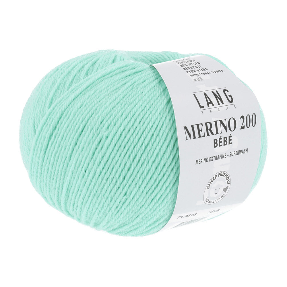 Langyarnsmerino bebe print — gemaakt met Lang Yarns Merino
