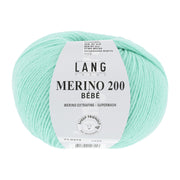 Lang Yarns Merino 200 Bebe 0373 Smaragd