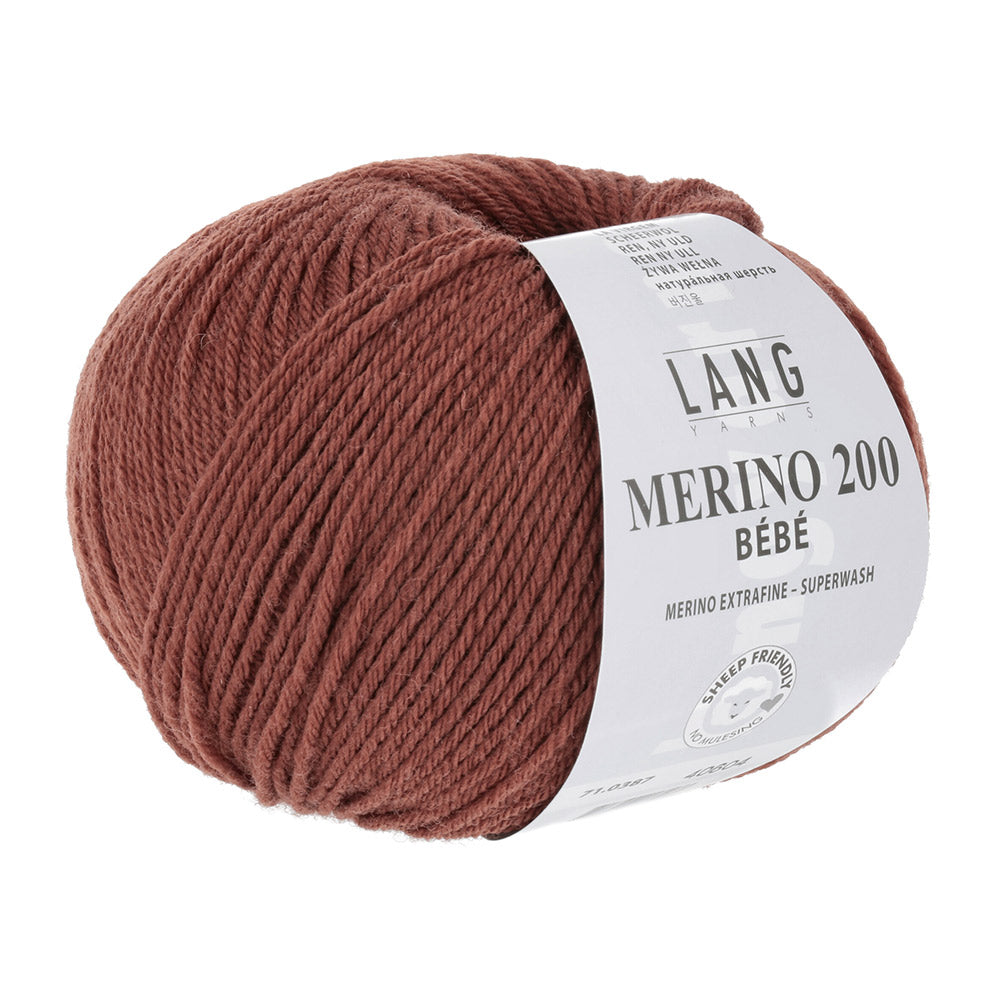 Langyarnsmerino bebe print — gemaakt met Lang Yarns Merino