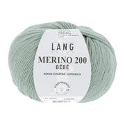 Lang Yarns Merino 200 Bebe 0392 Salie
