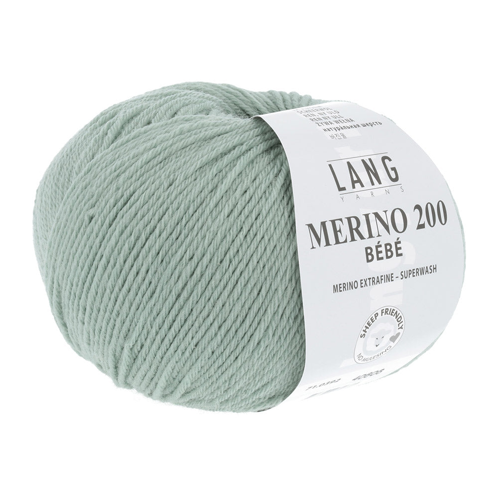 Langyarnsmerino bebe print — gemaakt met Lang Yarns Merino