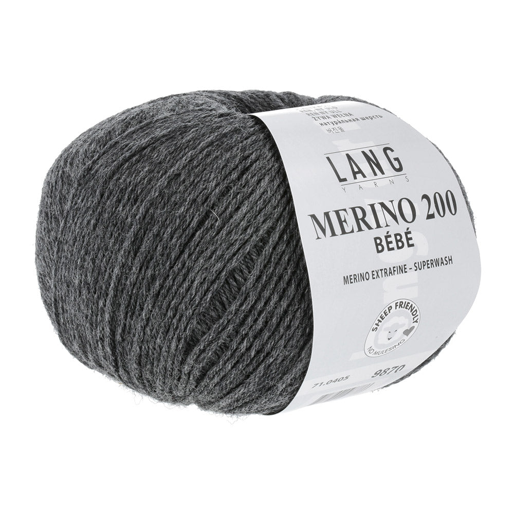 Langyarnsmerino bebe print — gemaakt met Lang Yarns Merino