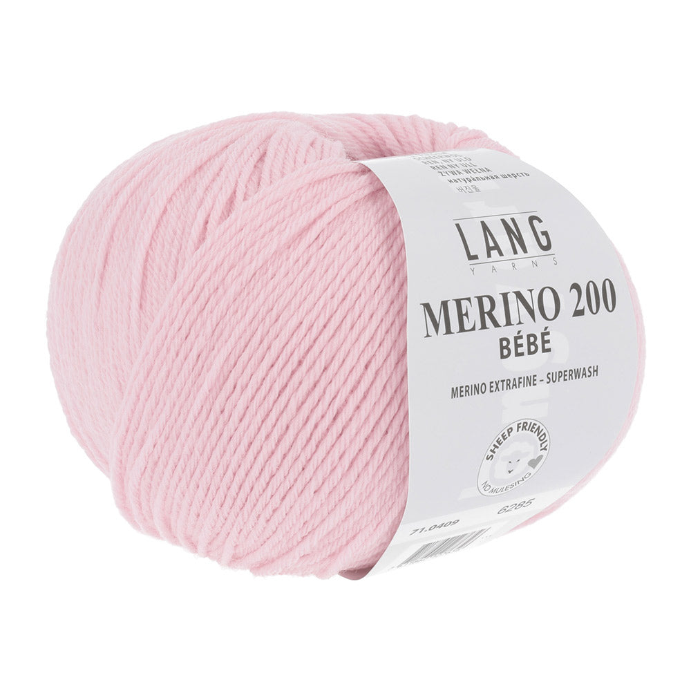 Langyarnsmerino bebe print — gemaakt met Lang Yarns Merino