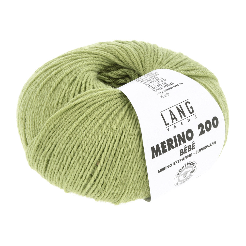 Langyarnsmerino bebe print — gemaakt met Lang Yarns Merino