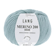 Lang Yarns Merino 200 Bebe 0472 Mint Donker