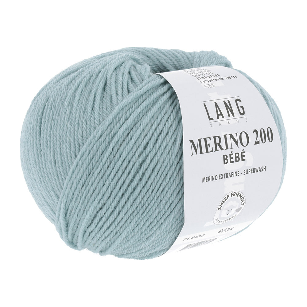 Langyarnsmerino bebe print — gemaakt met Lang Yarns Merino