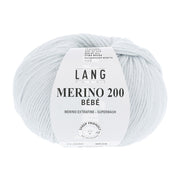 Lang Yarns Merino 200 Bebe 0506 Baby Blauw