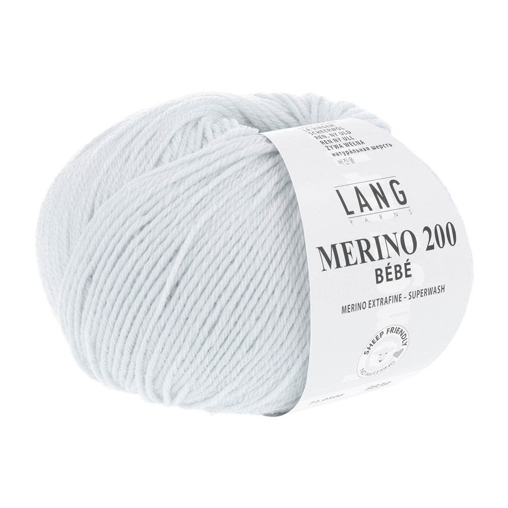 Langyarnsmerino bebe print — gemaakt met Lang Yarns Merino