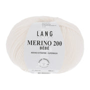 Lang Yarns Merino 200 Bebe 0519 Baby Rosa