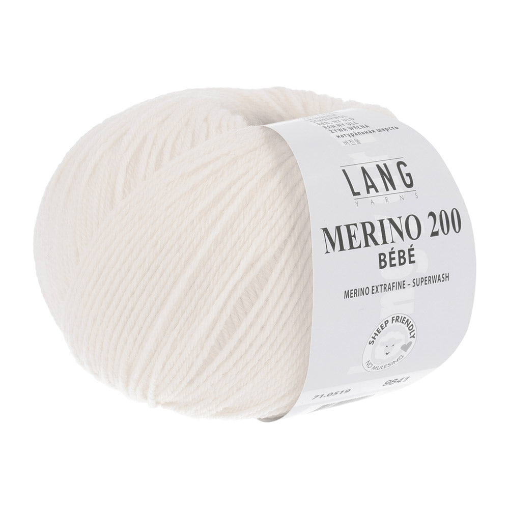 Langyarnsmerino bebe print — gemaakt met Lang Yarns Merino